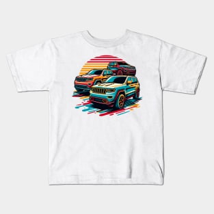 Jeep Cherokee Kids T-Shirt